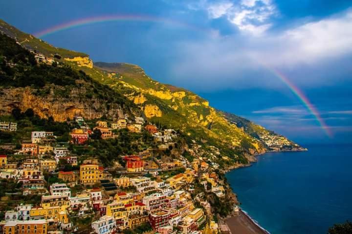 La Nunziata Apartment Positano Luaran gambar