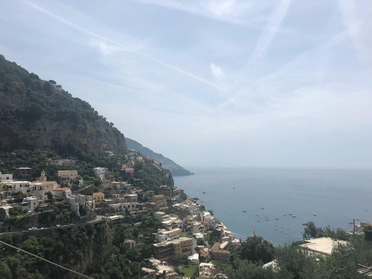 La Nunziata Apartment Positano Luaran gambar